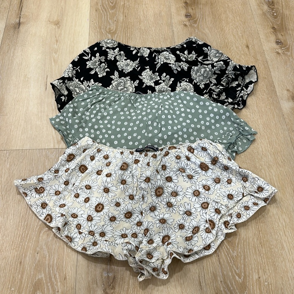 Brandy Ruffle Shorts